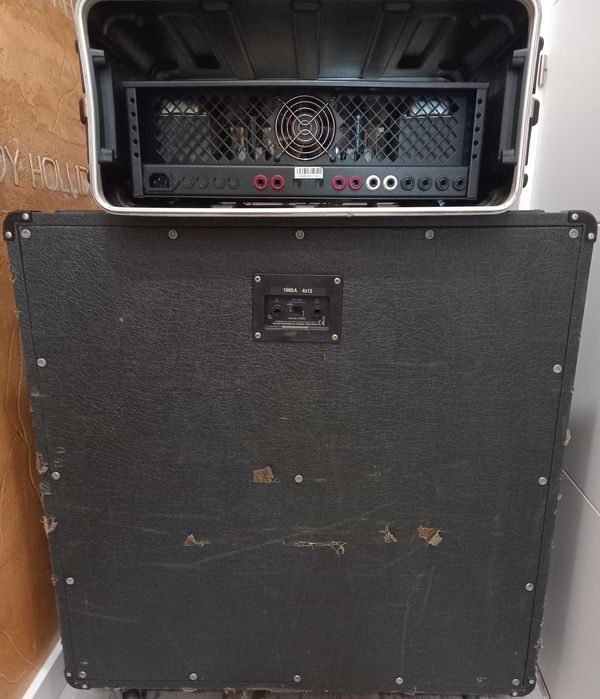 Marshall EL34 100/100 + Coluna 1960A