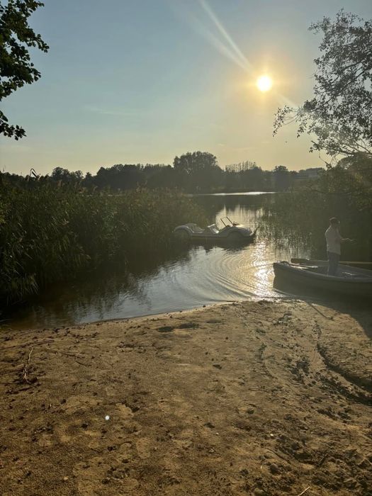 Dom Willa z basenem jacuzzi sauna Mazury nad jeziorem