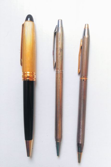 Canetas antigas Montex,Chromatic . Cada 8€.