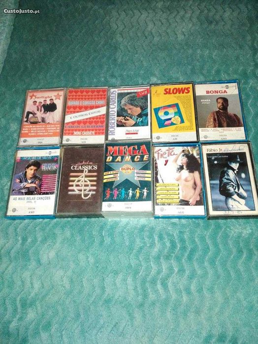 Music cassettes – view the listing