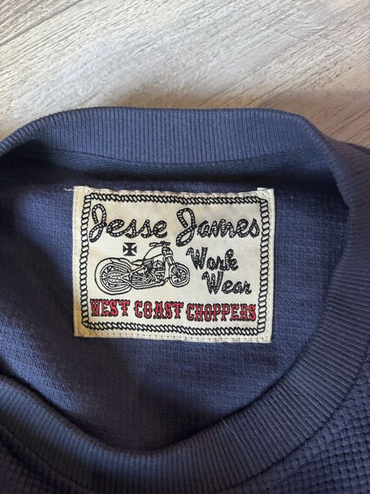 Кофта West coast choppers blue