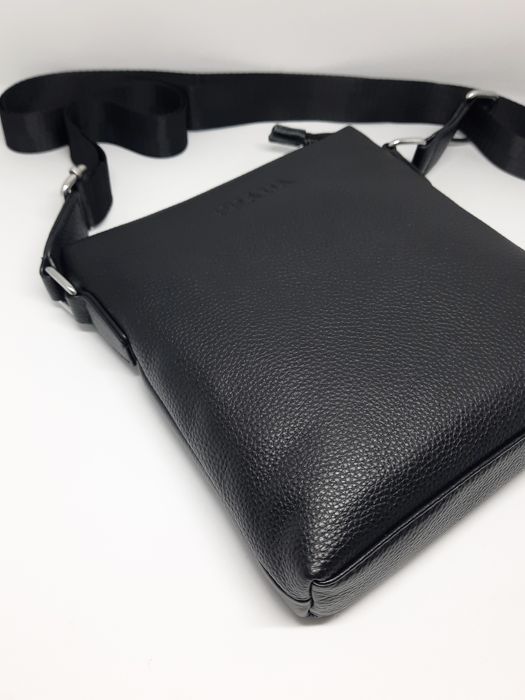 Чоловіча шкіряна сумка через плече | Мужская сумка кожаная барсетка