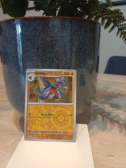 Carta Pokémon Gabite [Reverse Holo] #95