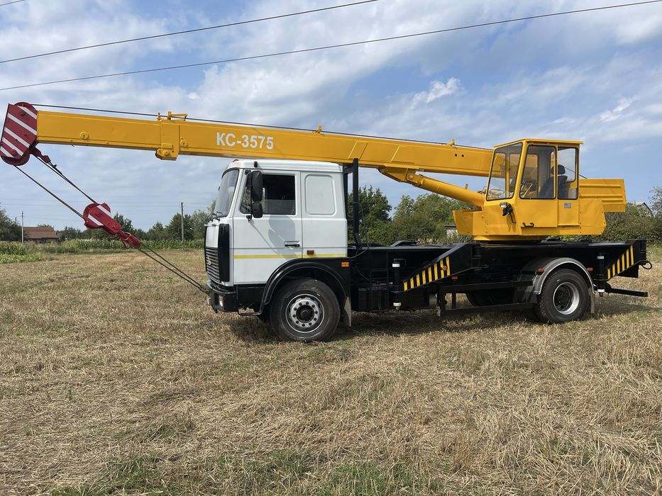 Автокран Маз 5336 кранова КС 3575