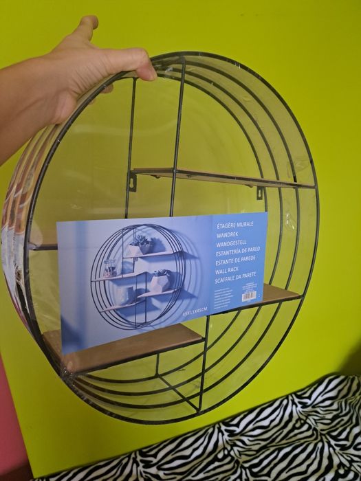 Estante circular NOVA