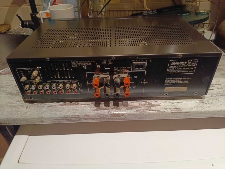 Sprzedam wzmacniacz technics SU-VX500.
