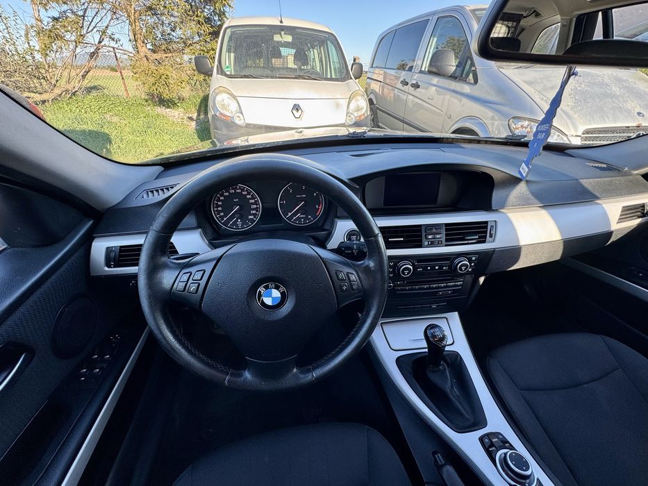 BMW e91 320D LCI LIFT 177 koni Navi