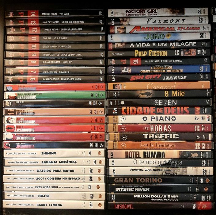DVD Colecção de mais de 100 filmes
