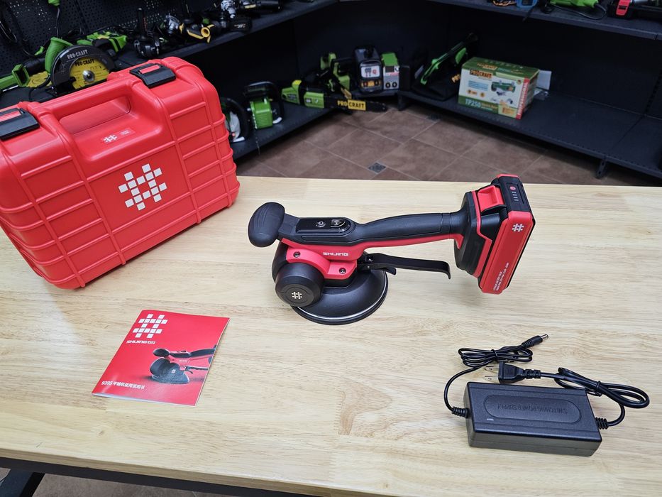 NEW 140мм Чаша Усиленная Виброприсоска Shijing 9395 Для Укаладки плит