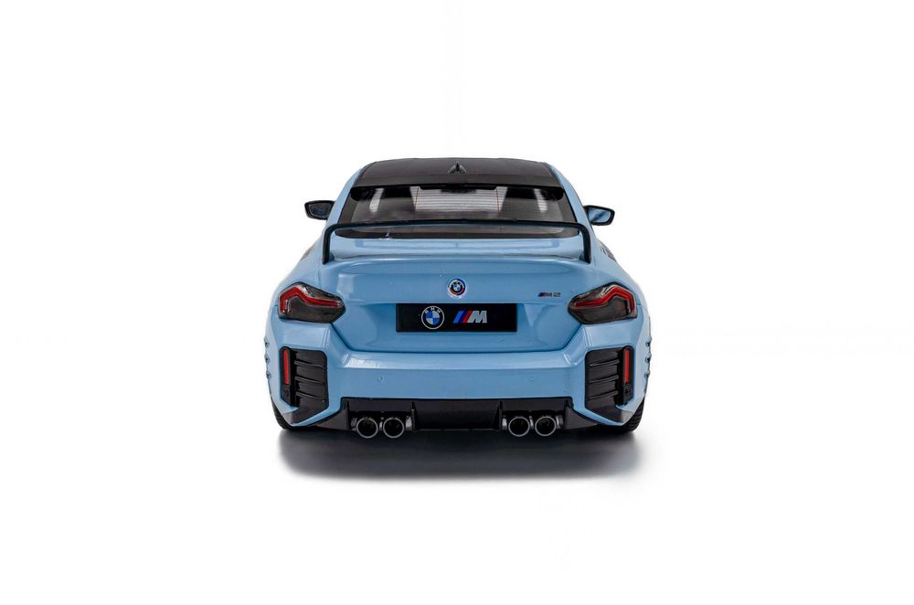 BMW M2 Performance Parts (G87) 2024 Zandvoort blue 1:18 Solido