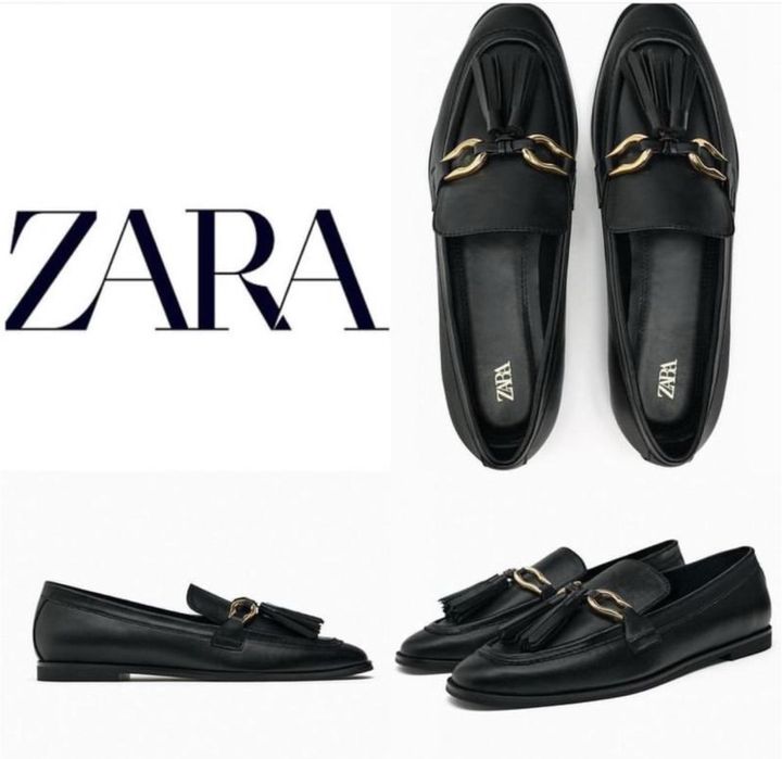 Лофери від zara ( 35 рр )