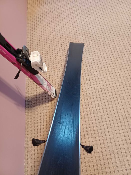 Zestaw narty Blizzard 130 cm, buty Lange rozmiar 23