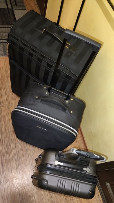 Сумка на колесах