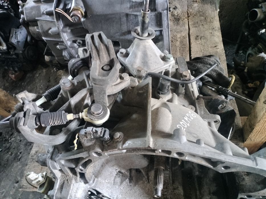 КПП коробка передач Fiat Scudo 2.0 HDI 2002-2006  20LM26