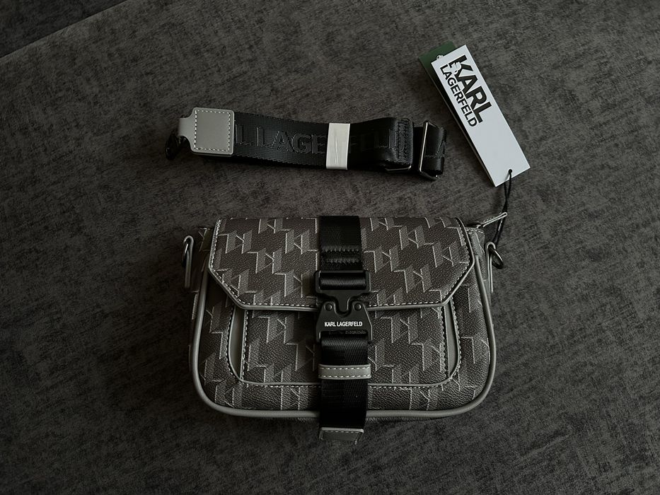 Сумка через плече Месенджер Karl Lagerfeld
