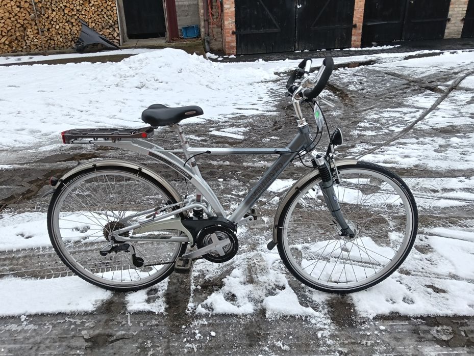 Rower trekkingowy szwajcarski