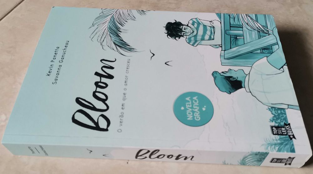 Portes Grátis - BD Bloom N.º 1 - O verão em que o amor cresceu