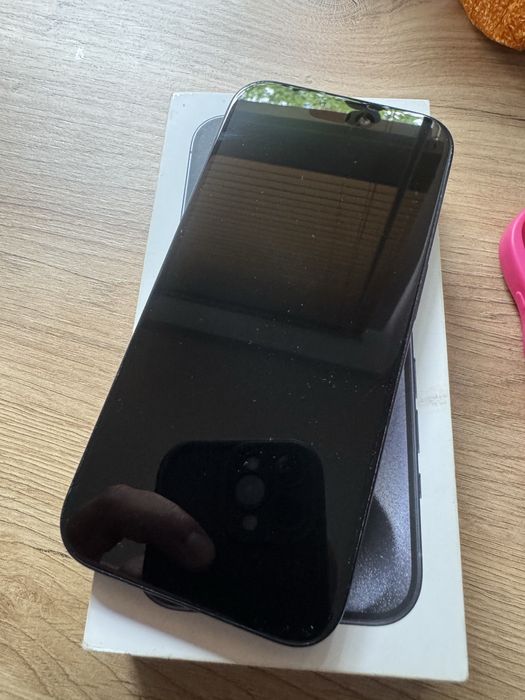 Iphone 15 pro max 256gb Blue Titanium stan bdb