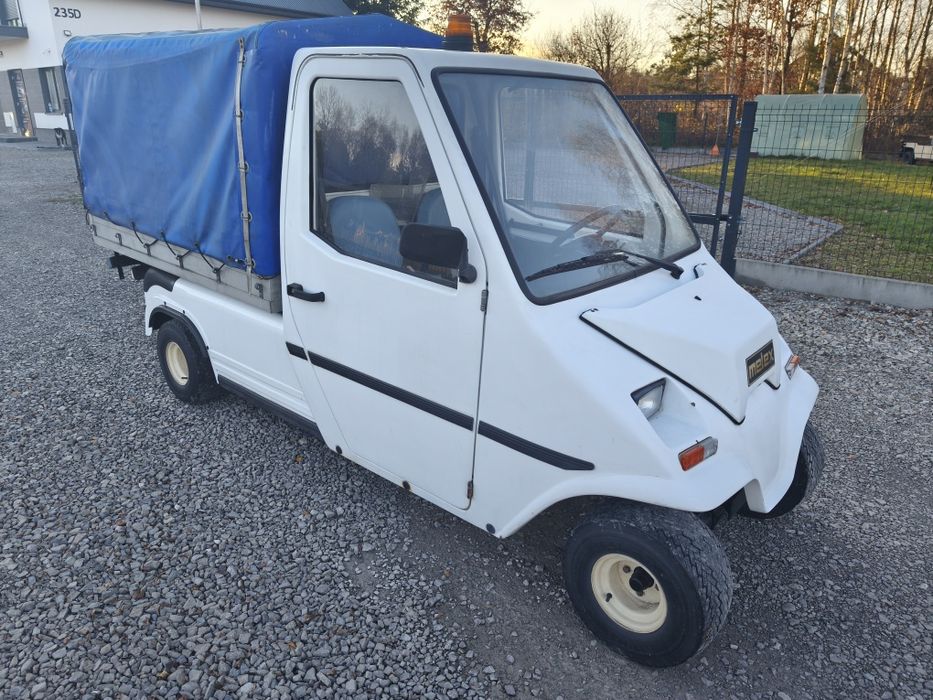 Melex 961 wózek elektryczny 48v kabina akumulatory prostownik