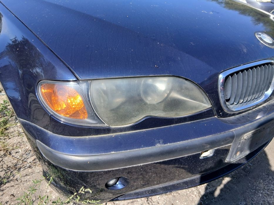 Lampy przednie BMW 318I E46, 2003