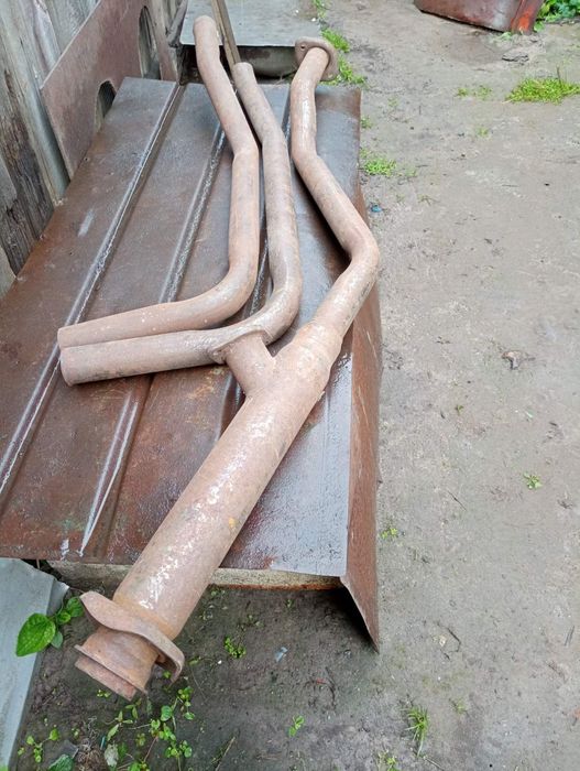 газ-53/66 трубы выхлопные