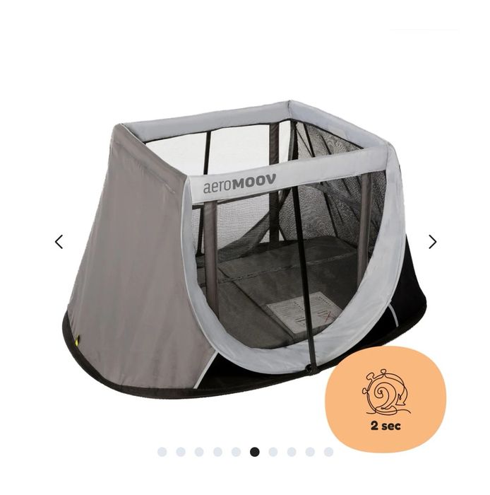 Cama de viagem aeromove