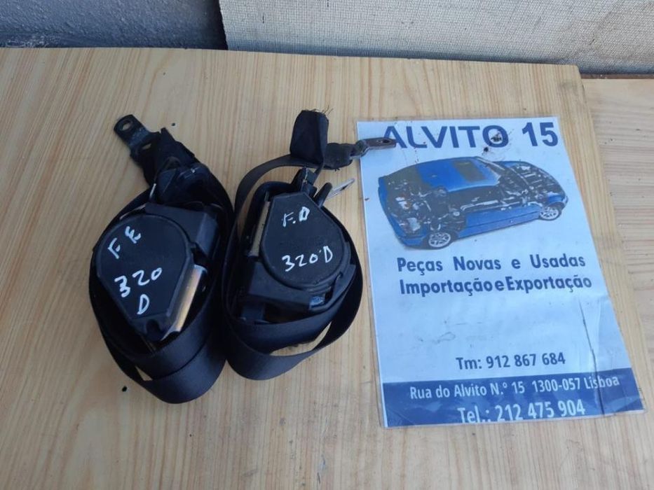 pretensores BMW 320D E46
