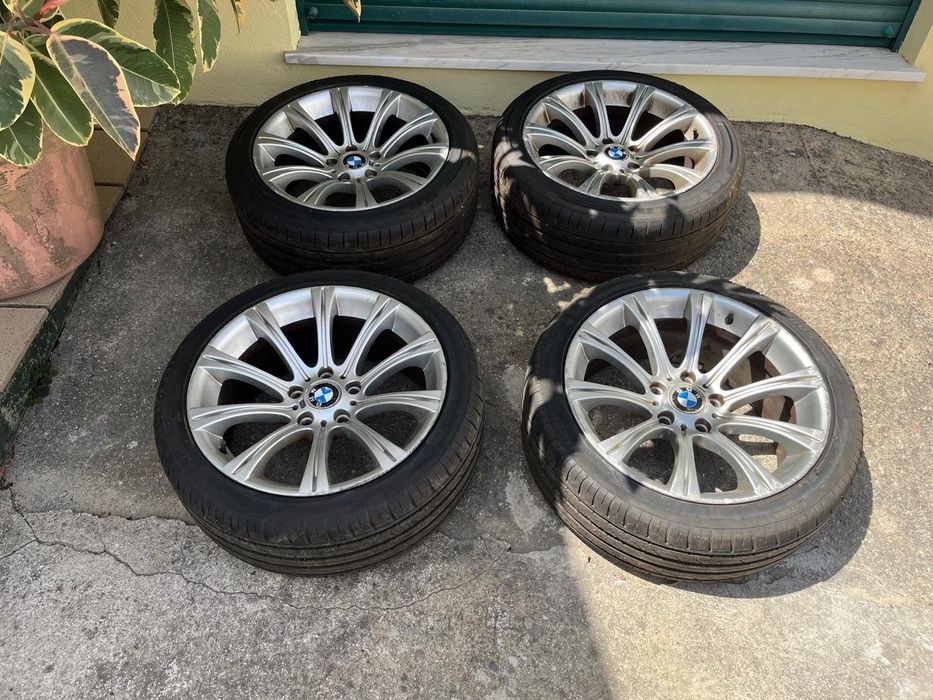 Jantes 18 Bmw Style 166 5x120 com pneus