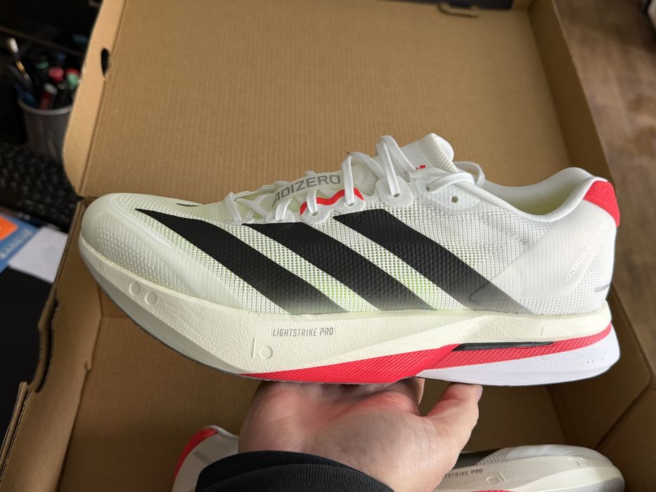 Оригінал 100% Adidas Adizero Boston 13  JS4932