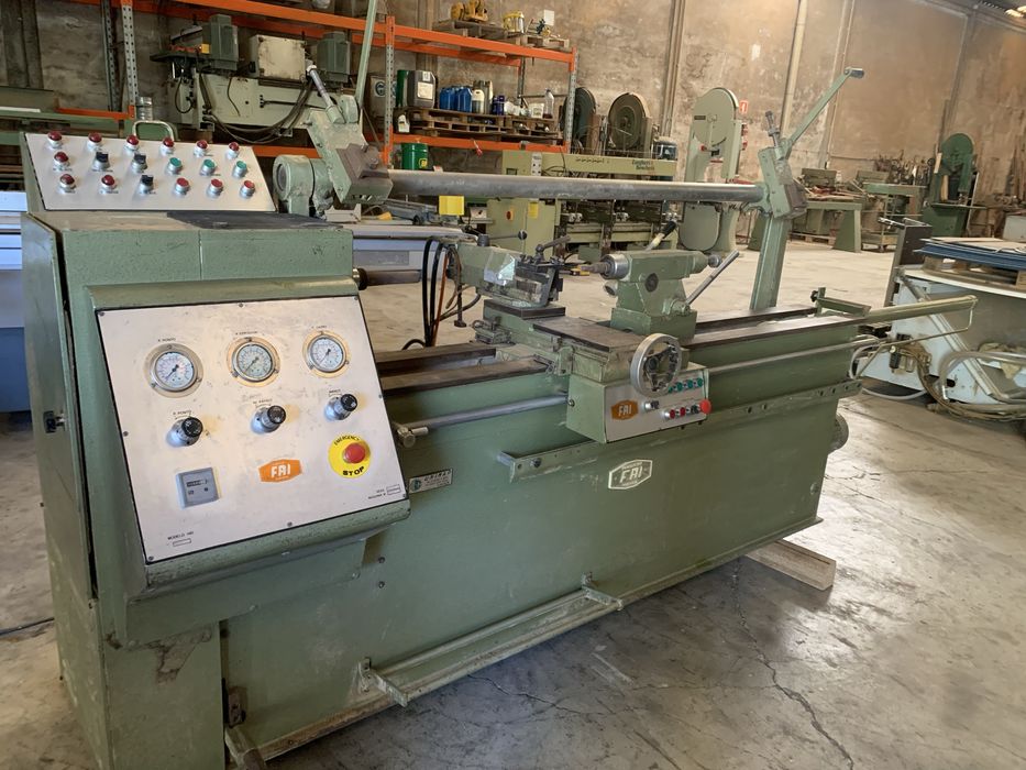 esquadrejadora torno automatico orladora