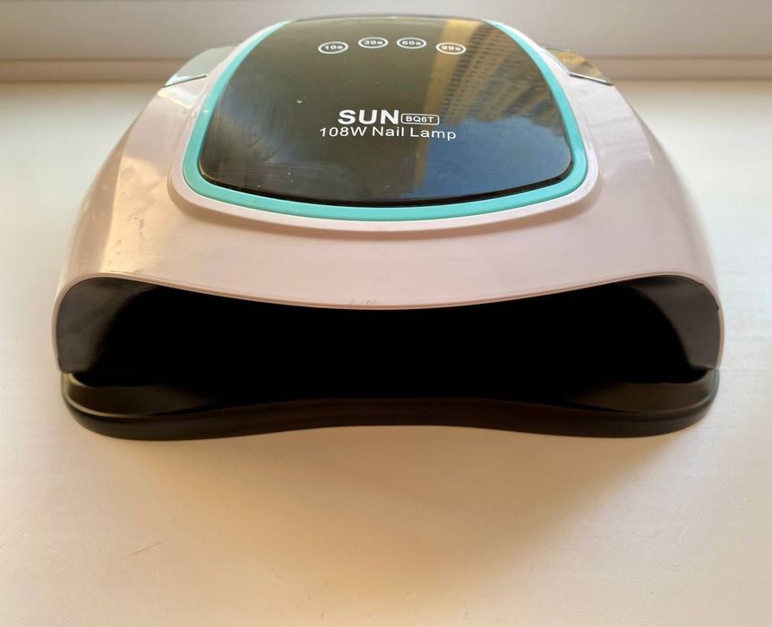 SUN BQ-6T 108 W лампа для манікюру/педикюру