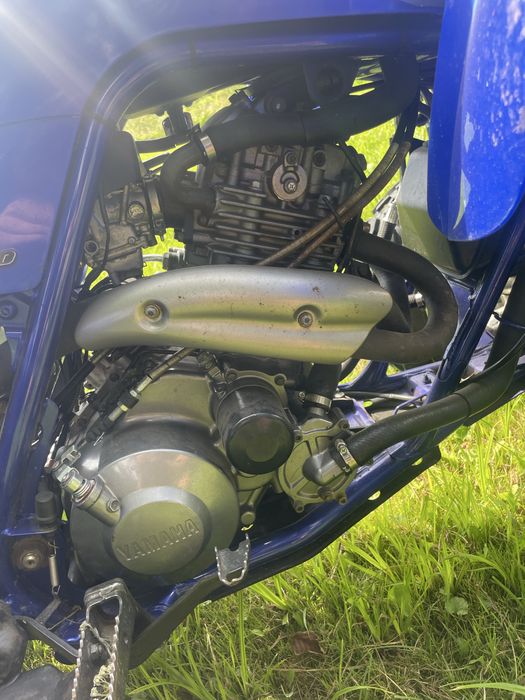 Yamaha raptor 660 z homologacją