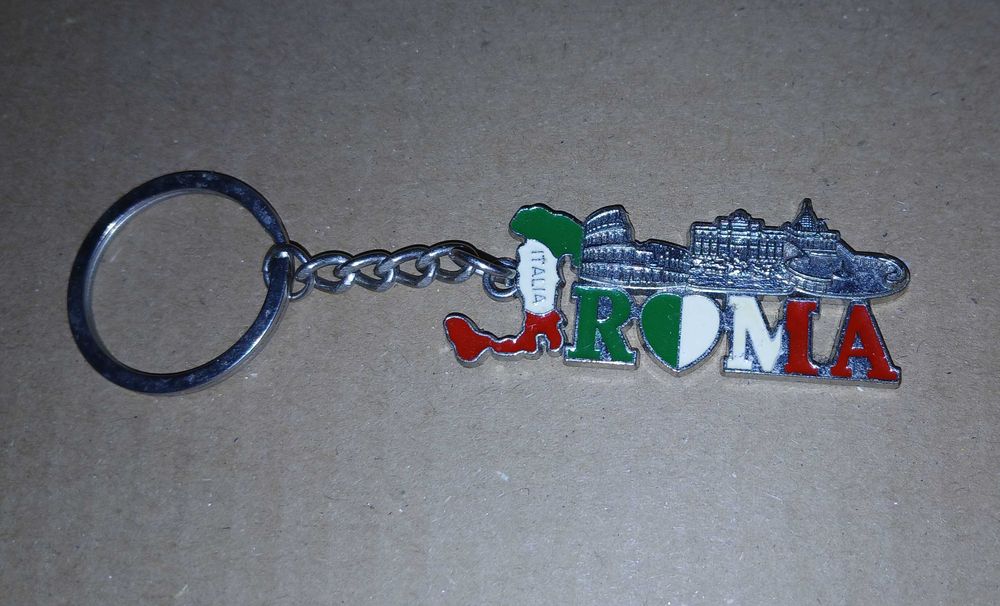Brelok z napisem Roma