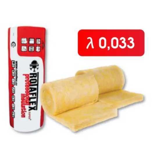 Wełna mineralna ROTAFLEX, Ursa, Isover 033 5 cm cena 10,57 zł / m2