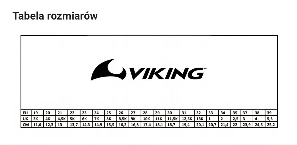 Kalosze dziecięce Viking