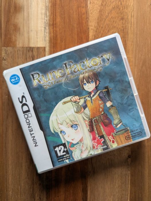 Rune Factory 4 - Nintendo DS
