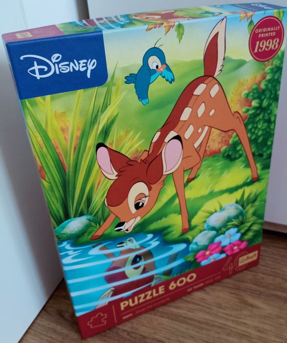 Puzzle bajka bambi