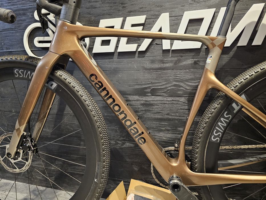Новий гравійний велосипед Cannondale SuperX 3 2026.Не Canyon, не Rose, не Trek