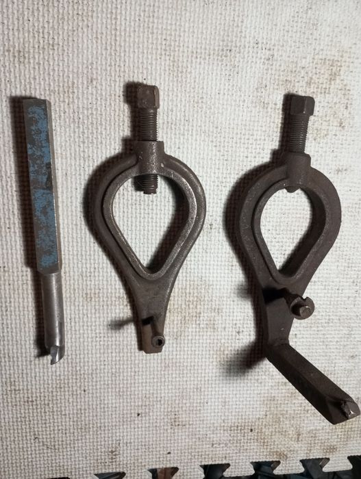 Nóż tokarski uchwyt głowica frez kieł tokarka frezarka