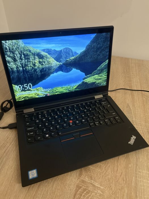 Lenovo Yoga 2w1 ThinkPad 360 Dotyk i5 8th Gen  8GB 512SSD Win10