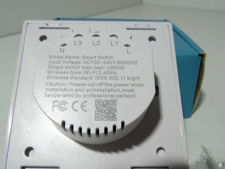 Inteligentny włącznik światła wifi dotykowy HeuxGir wso1