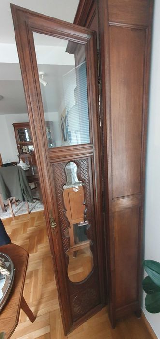 Antyczny francuski zegar stojący Comtoise