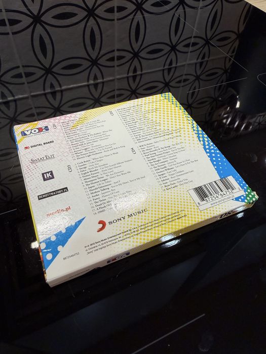 Vox FM Marek Sierocki I Love 80 składanka 4CD OKAZJA RADYTAS