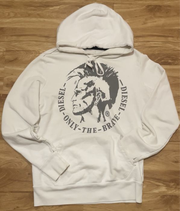 Худі DISEL “only the brave”