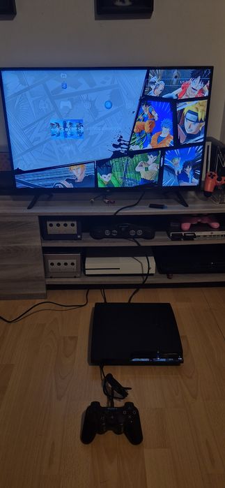 PS3  Slim 120GB Atençao ler Descrição