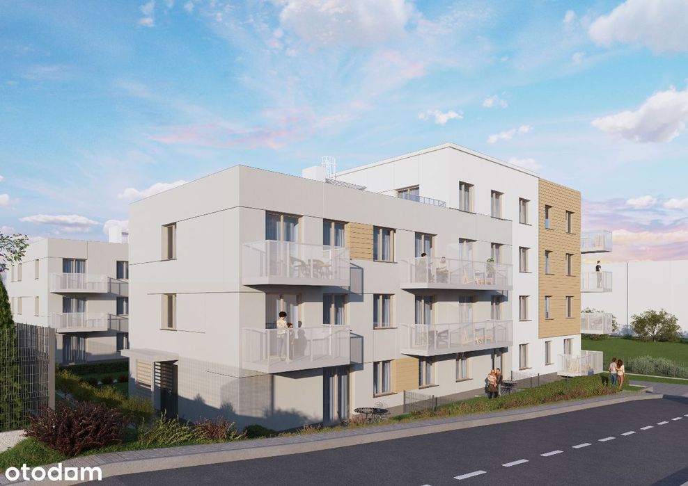 2-pokojowe mieszkanie 41,79 m2 MONIUSZKI 30/33