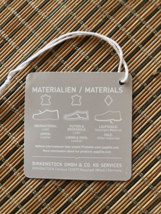 Stylowe megawygodne sandały Papillio