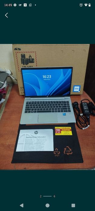 (4956/23)Laptop HP Probook 440 G9 super stan jak nowy