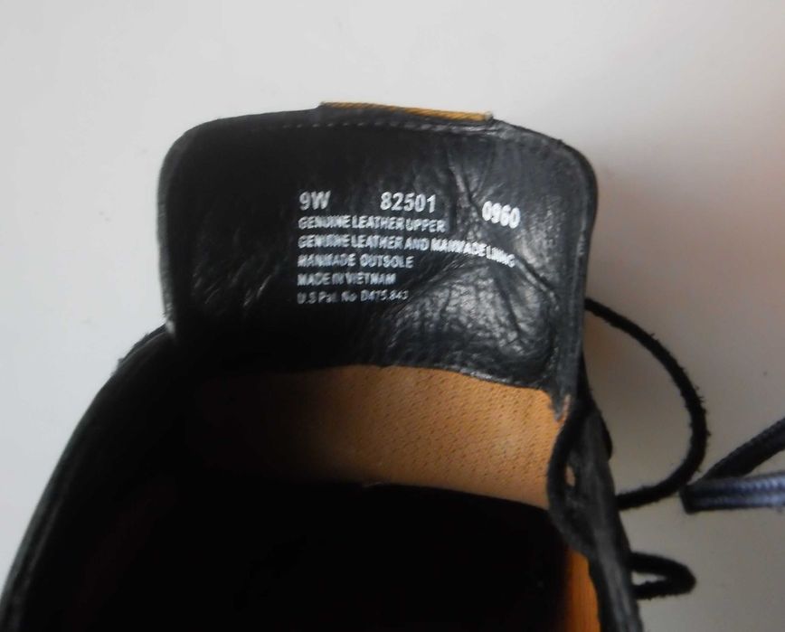 OPORTUNIDADE P/Homem/T 42-9W/ Sapatos pretos TIMBERLAND - Impermeáveis