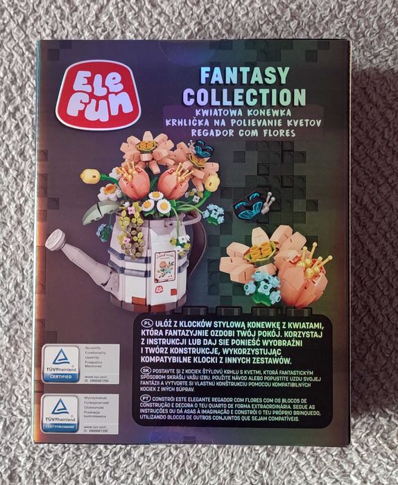 Elefun Fantasy Collection Kwiatowa konewka 1936